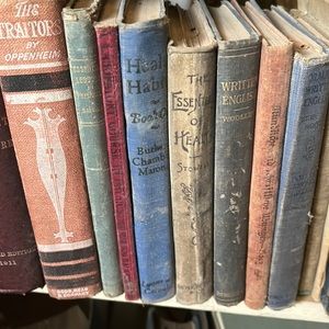 Vintage Old Books from the 1940s+